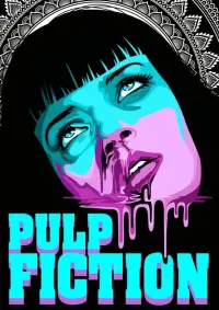 Poster to the movie "Pulp Fiction" #20500