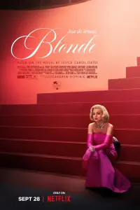 Poster to the movie "Blonde" #88003