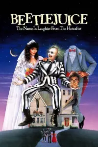 Poster to the movie "Beetlejuice" #53006