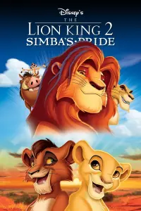 Poster to the movie "The Lion King II: Simba