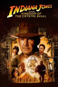 Poster to the movie "Indiana Jones and the Kingdom of the Crystal Skull" #26810