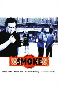 Poster to the movie "Smoke" #232793