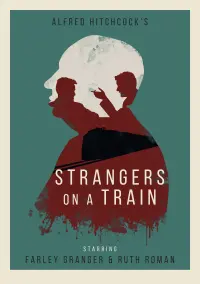 Poster to the movie "Strangers on a Train" #202287