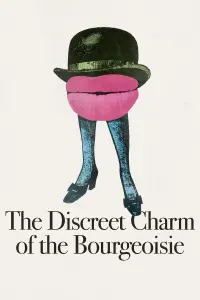 Poster to the movie "The Discreet Charm of the Bourgeoisie" #209510