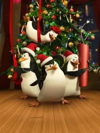 Poster to the movie "The Madagascar Penguins in a Christmas Caper" #257396