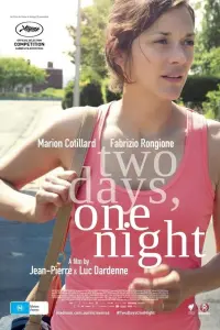 Poster to the movie "Two Days, One Night" #253027