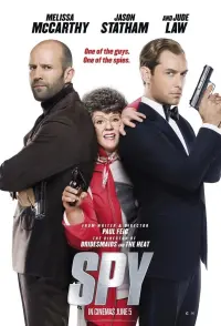 Poster to the movie "Spy" #79765