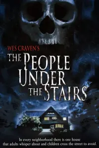 Poster to the movie "The People Under the Stairs" #119184