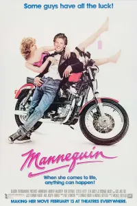 Poster to the movie "Mannequin" #87032