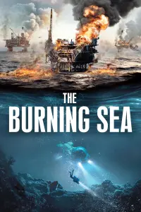 Poster to the movie "The Burning Sea" #104861