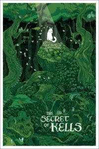 Poster to the movie "The Secret of Kells" #140746