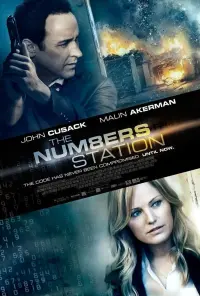 Poster to the movie "The Numbers Station" #355694