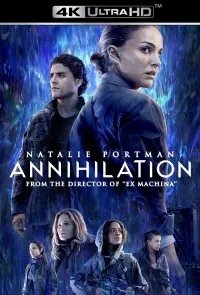 Poster to the movie "Annihilation" #286694