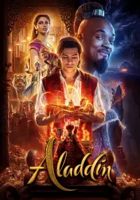 Poster to the movie "Aladdin" #239273