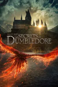 Poster to the movie "Fantastic Beasts: The Secrets of Dumbledore" #7185