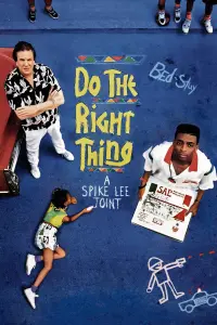 Poster to the movie "Do the Right Thing" #124505