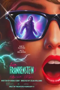 Poster to the movie "Lisa Frankenstein" #311444