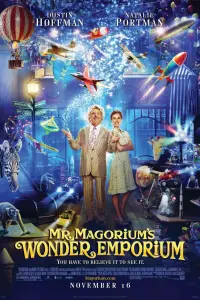 Poster to the movie "Mr. Magorium