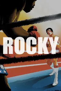 Poster to the movie "Rocky" #186862