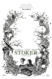 Poster to the movie "Stoker" #117824