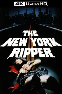 Poster to the movie "The New York Ripper" #352079