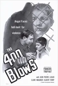 Poster to the movie "The 400 Blows" #179035