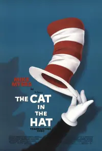 Poster to the movie "The Cat in the Hat" #599022