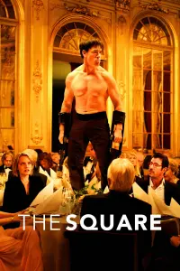 Poster to the movie "The Square" #264385