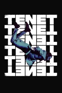 Poster to the movie "Tenet" #233949