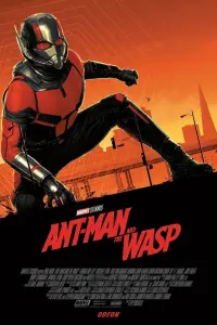 Poster to the movie "Ant-Man and the Wasp" #41976