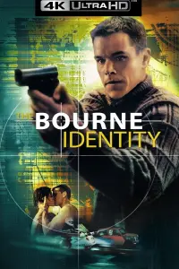 Poster to the movie "The Bourne Identity" #45289