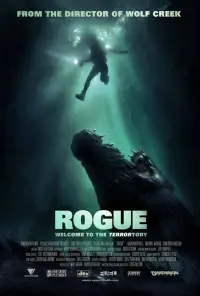 Poster to the movie "Rogue" #131463