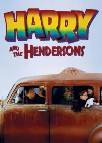 Poster to the movie "Harry and the Hendersons" #91797