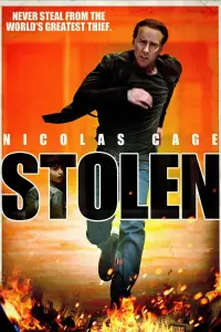 Poster to the movie "Stolen" #334394