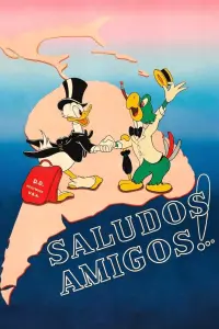 Poster to the movie "Saludos Amigos" #127932