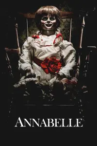 Poster to the movie "Annabelle" #77754