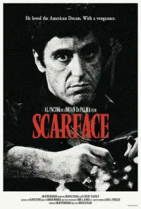 Poster to the movie "Scarface" #22602