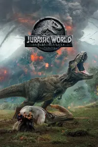 Poster to the movie "Jurassic World: Fallen Kingdom" #17549