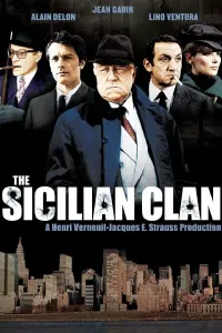 Poster to the movie "The Sicilian Clan" #157632