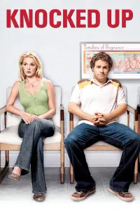 Poster to the movie "Knocked Up" #322919