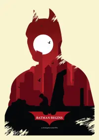 Poster to the movie "Batman Begins" #616766