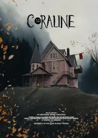 Poster to the movie "Coraline" #184251