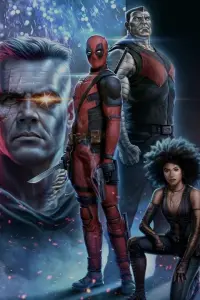 Poster to the movie "Deadpool 2" #413281