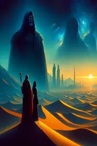 Poster to the movie "Dune: Part Three" #413654