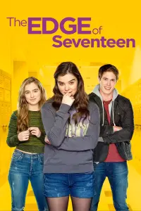 Poster to the movie "The Edge of Seventeen" #235028