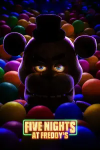 Poster to the movie "Five Nights at Freddy