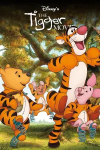 Poster to the movie "The Tigger Movie" #106822