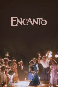 Poster to the movie "Encanto" #165997