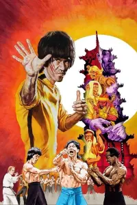 Poster to the movie "Enter the Game of Death" #695175