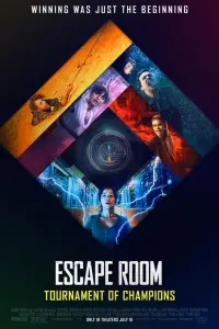 Poster to the movie "Escape Room: Tournament of Champions" #278552